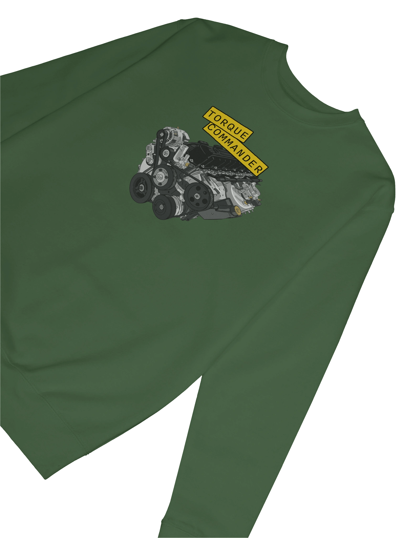 Sweatshirt "Torque Commander" product image (6)