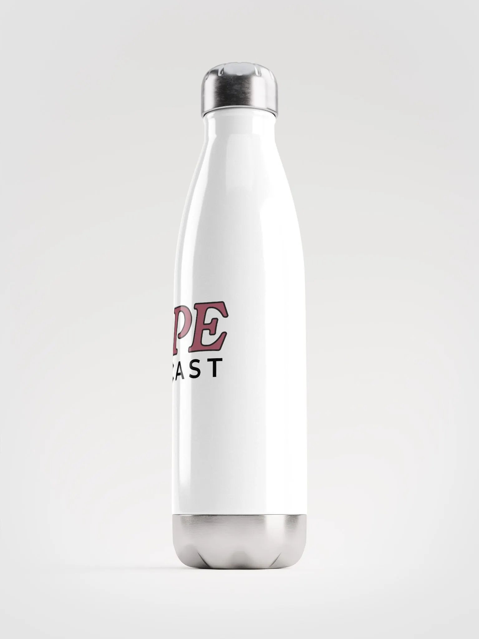 Rope Podcast Water Bottle product image (1)