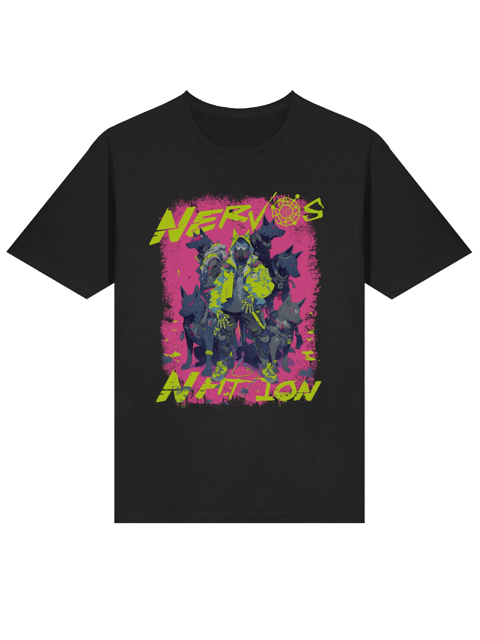 Nervos Nation CKCon 2024 T-Shirt Design 1 product image (4)