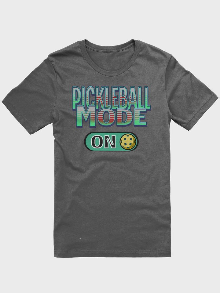 Pickleball Mode On Retro T-Shirt product image (25)