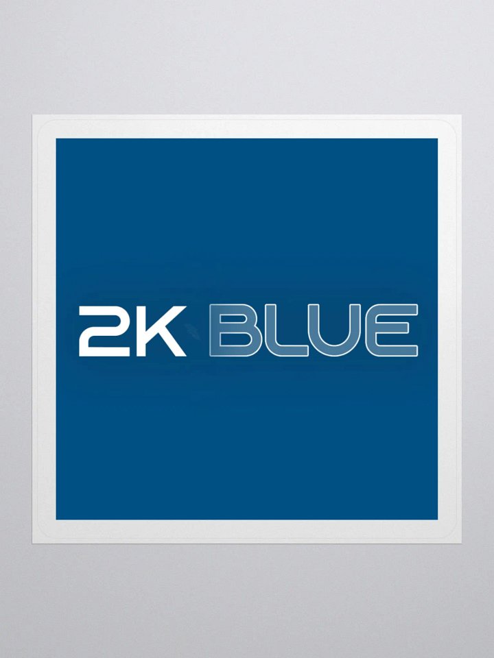 Modern Logo Sticker product image (1)