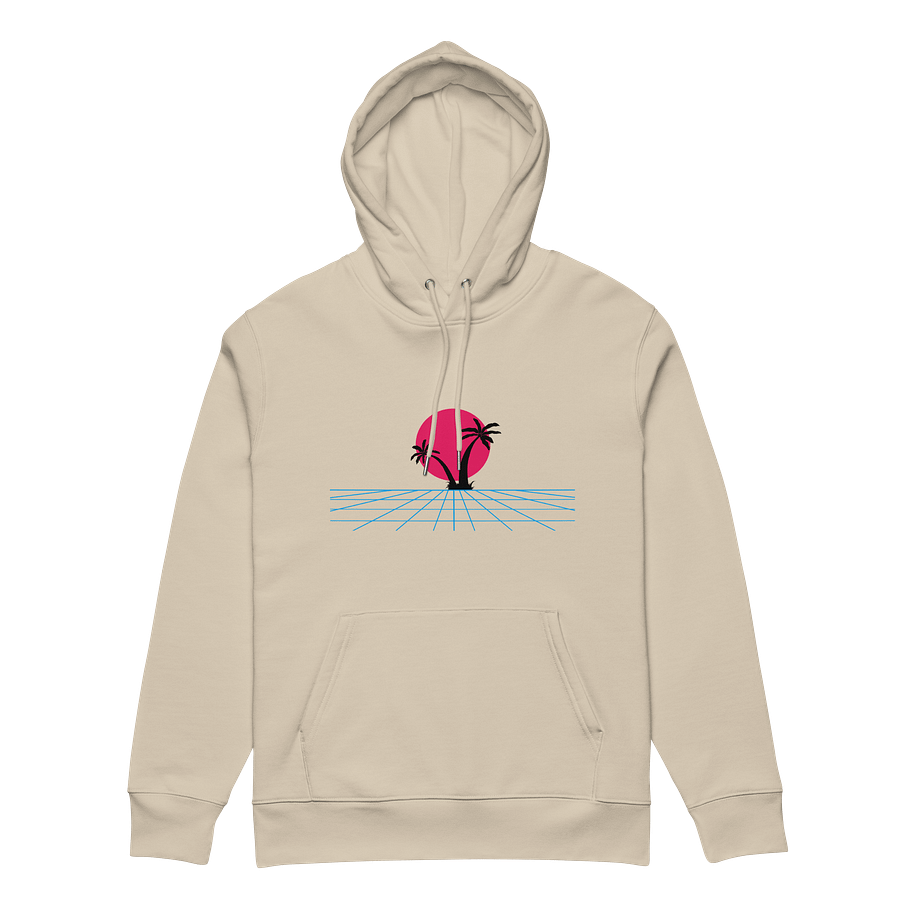 Retro Synthwave Palm Hoodie product image (5)
