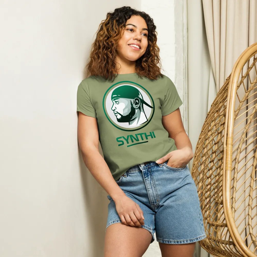 Synthi Cotton Heritage Women's High-Waisted Tee product image (24)