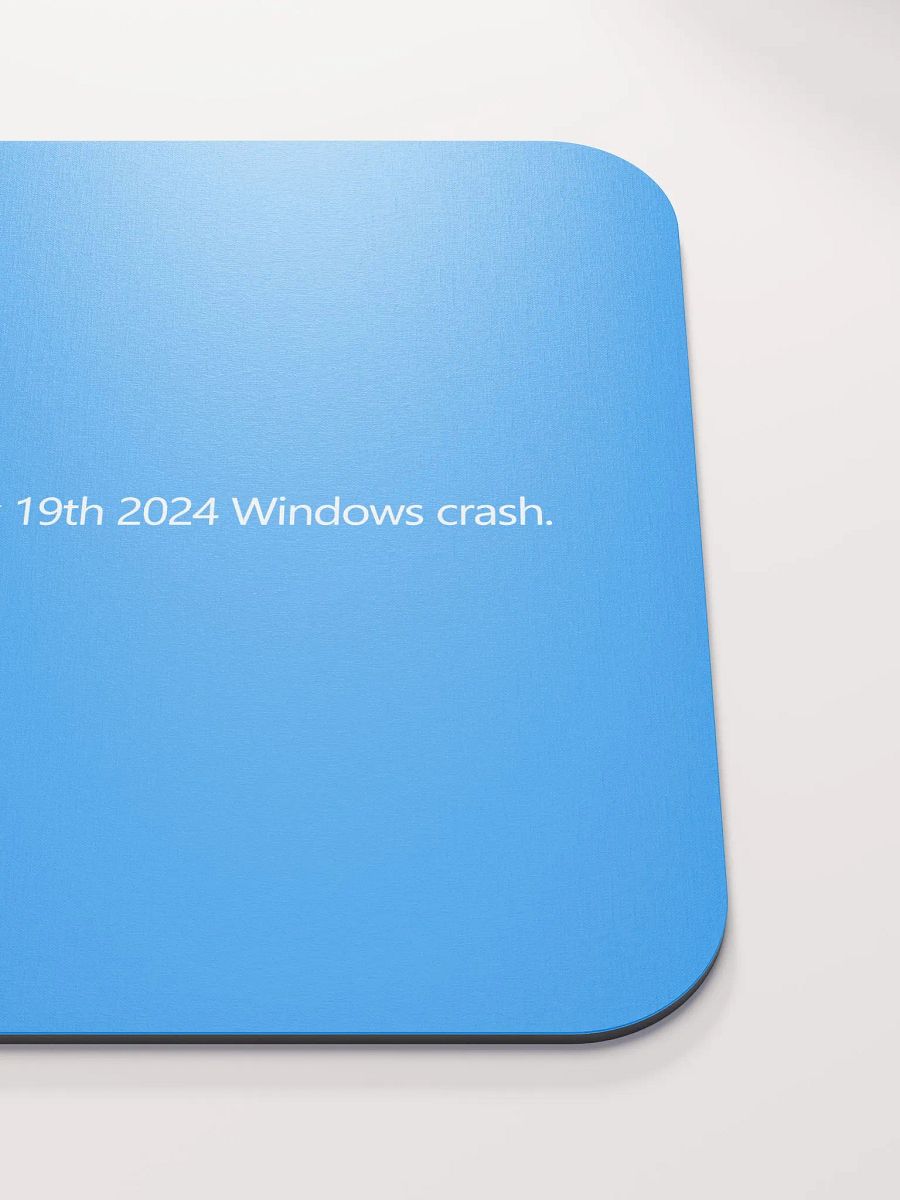 My Mac Survived Mouse Pad product image (5)