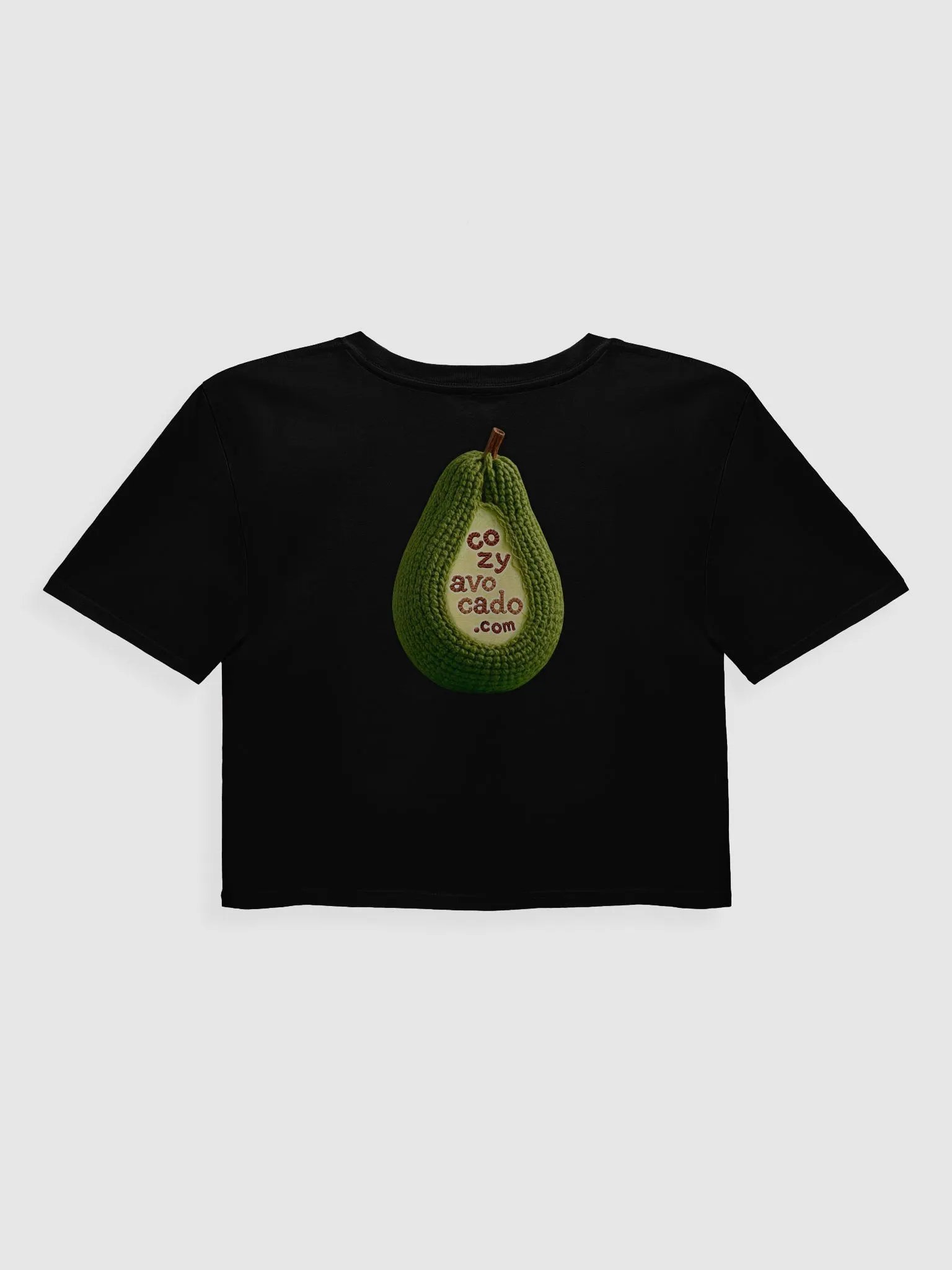CozyAvocado Women's Premium Strawberry Crop Top #3 product image (2)