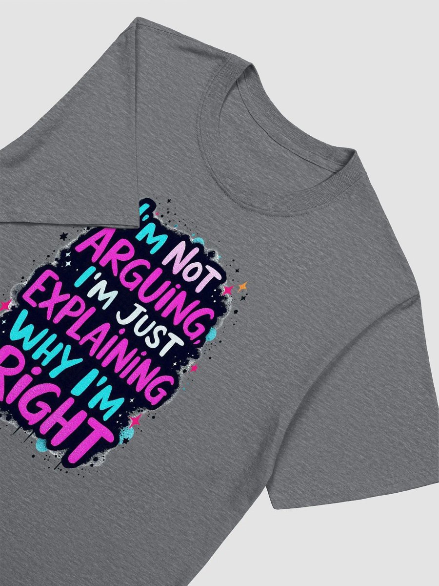 Righteous Explanation Graphic Tee product image (10)