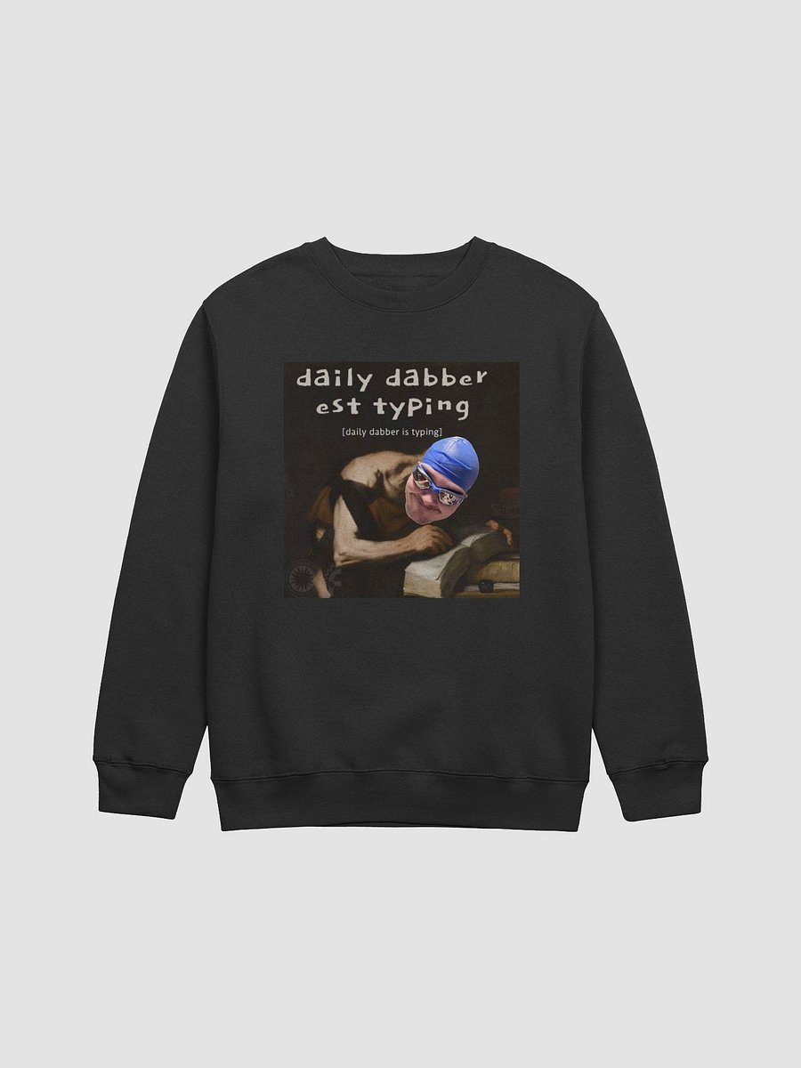 The Daily Novelist | Sweatshirt product image (1)