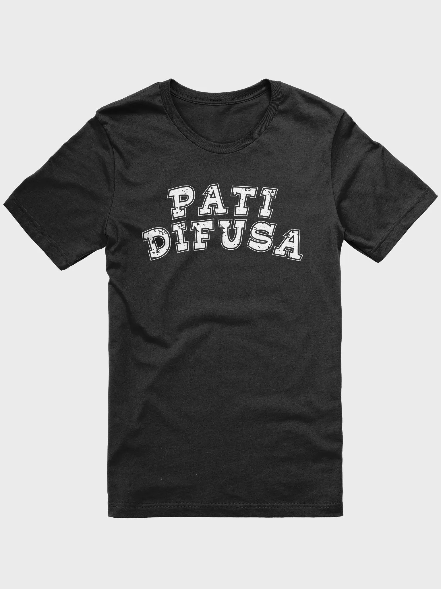 Patidifusa Camiseta Unisex product image (2)