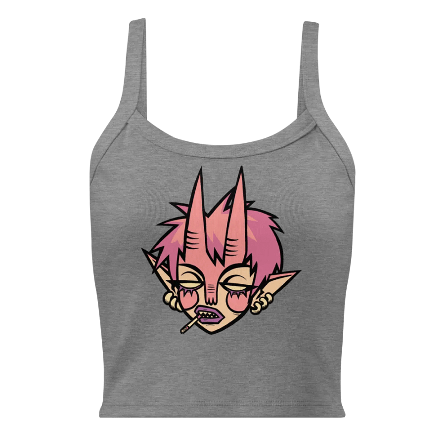 demon girl pink - tank product image (3)
