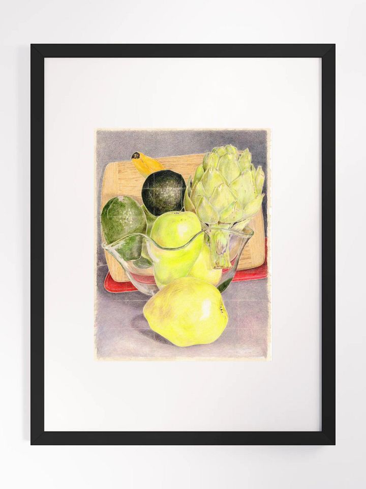 spring still life 2015 print framed product image (2)
