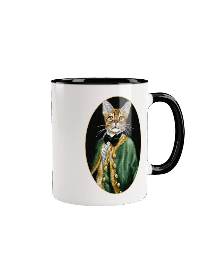 Formal Feline Ceramic Mug product image (1)