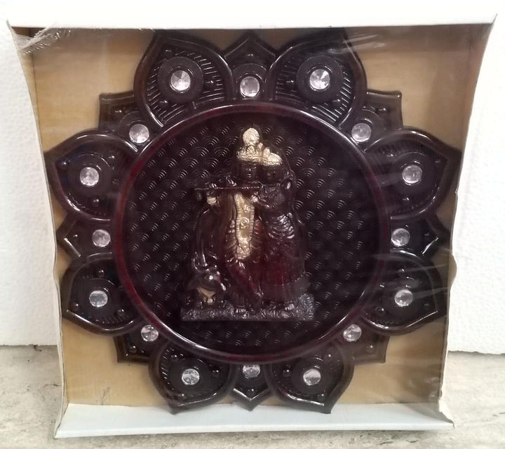 RADHA KRISHNA WALL SET FRAME product image (1)