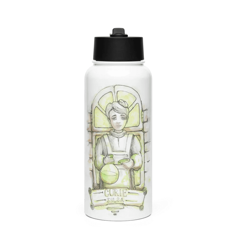 Curie Salsa - Hydration Bottle product image (1)
