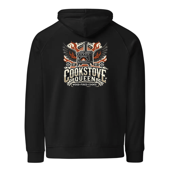 Organic Cotton Cookstove Queen Hoodie product image (7)
