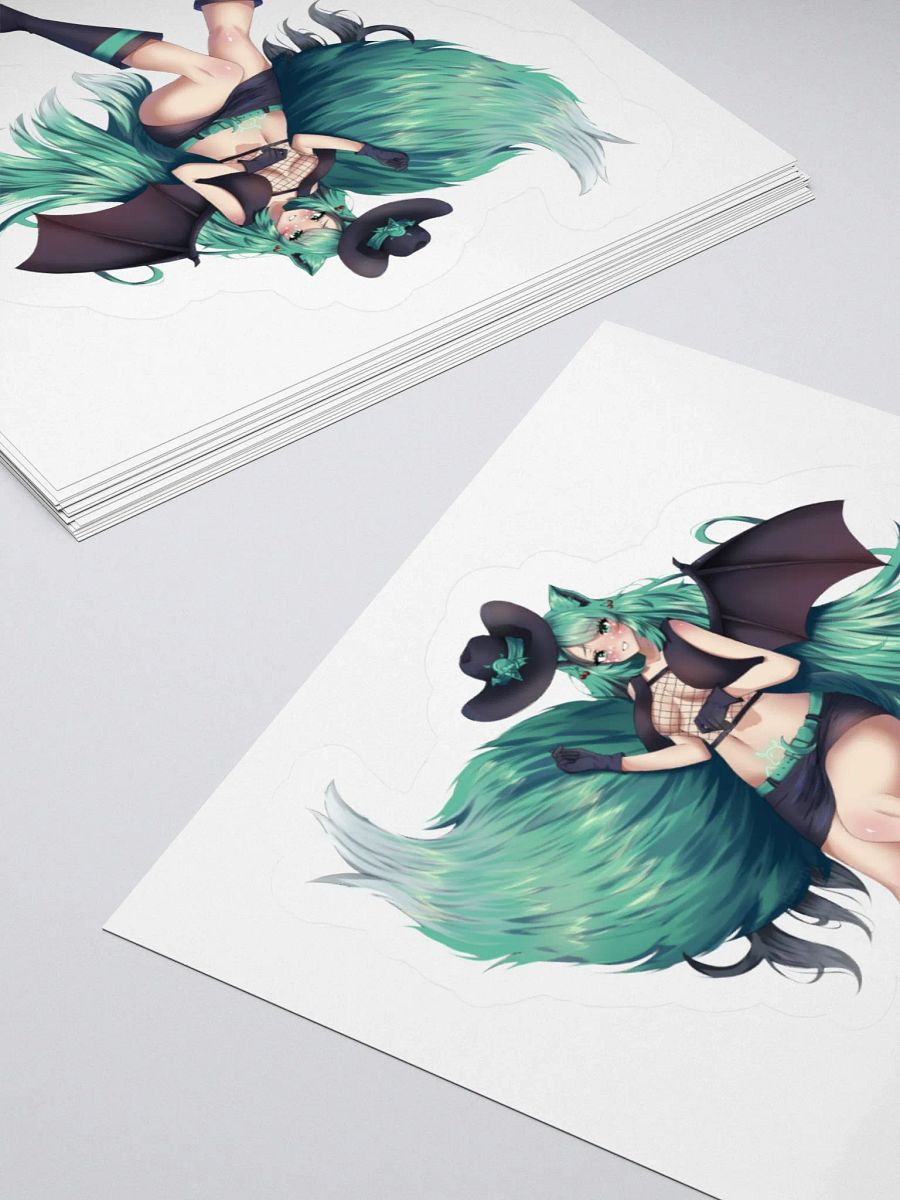 Mintzey Moon Succubus Cow Girl Sticker product image (4)