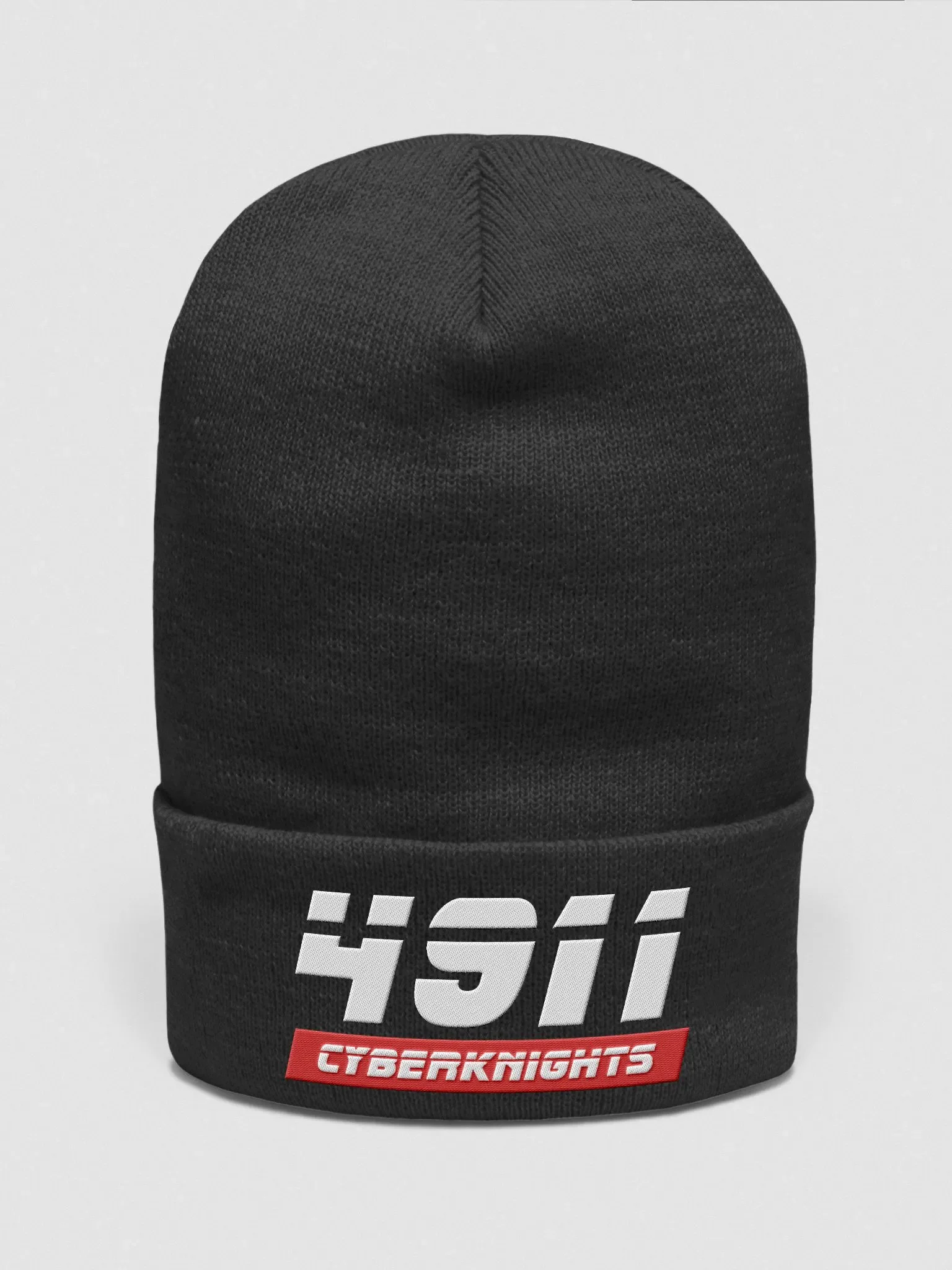 CyberKnights Beanie product image (1)
