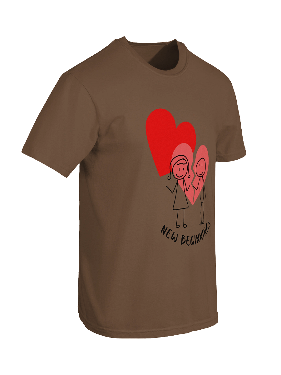 New Beginnings Heavyweight T-Shirt product image (95)