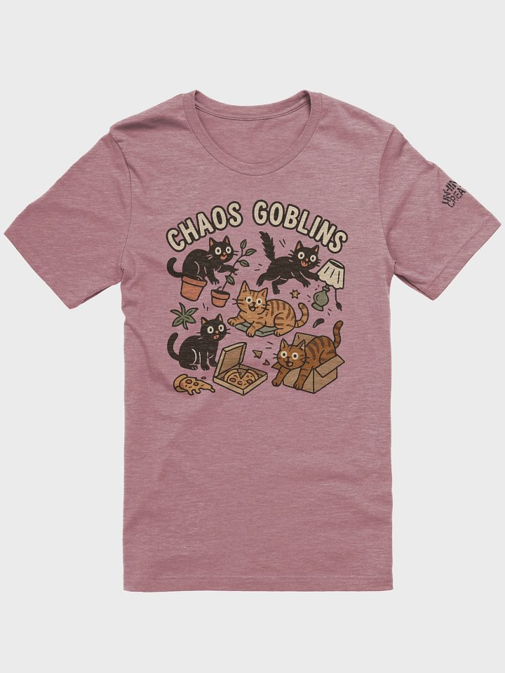 Chaos Goblins Cat T-Shirt product image (11)