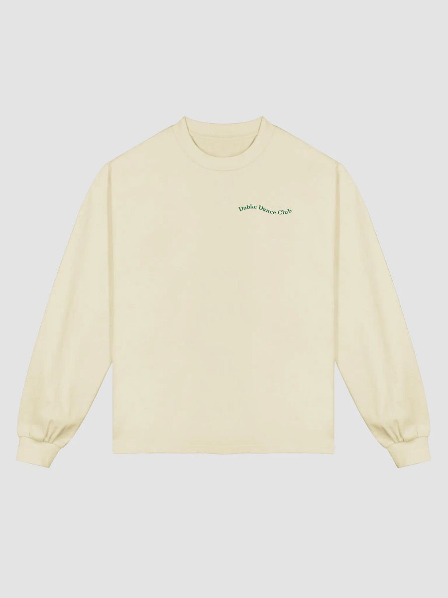 Dabke Dance Club Long Sleeve Tee Premium product image (1)