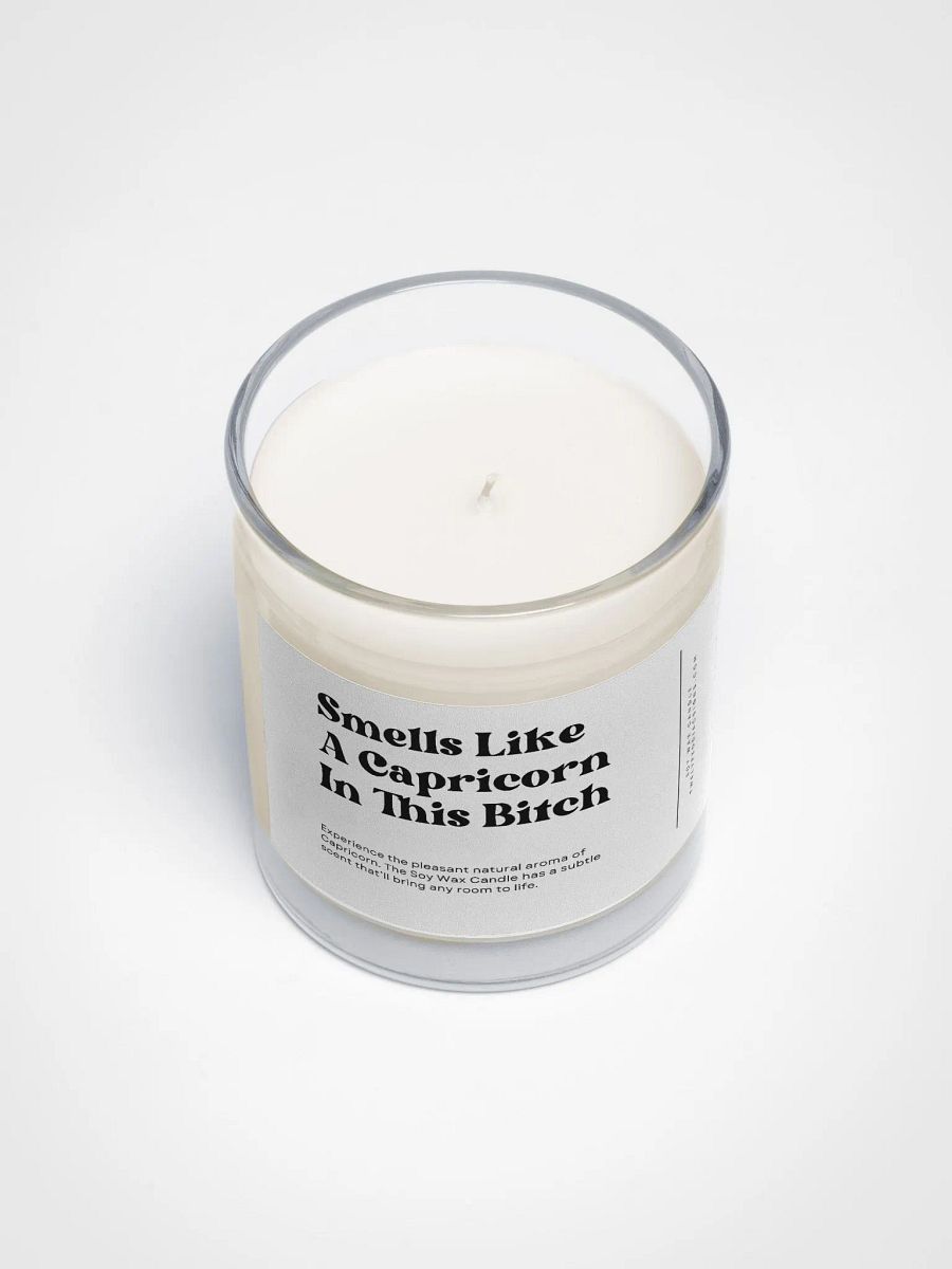 Funny Capricorn Candle product image (3)