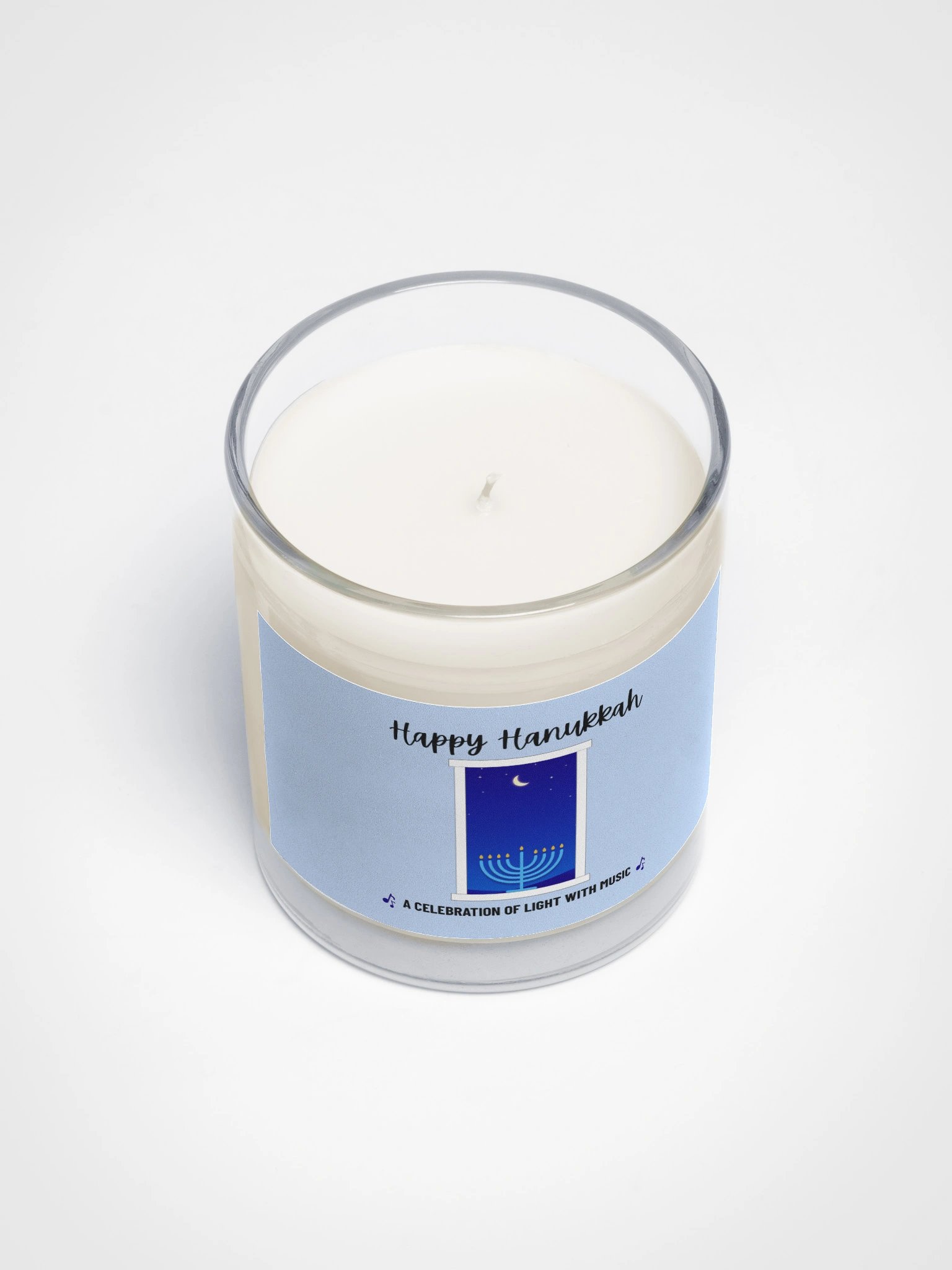 HANUKKAH Soy Wax Candle product image (3)
