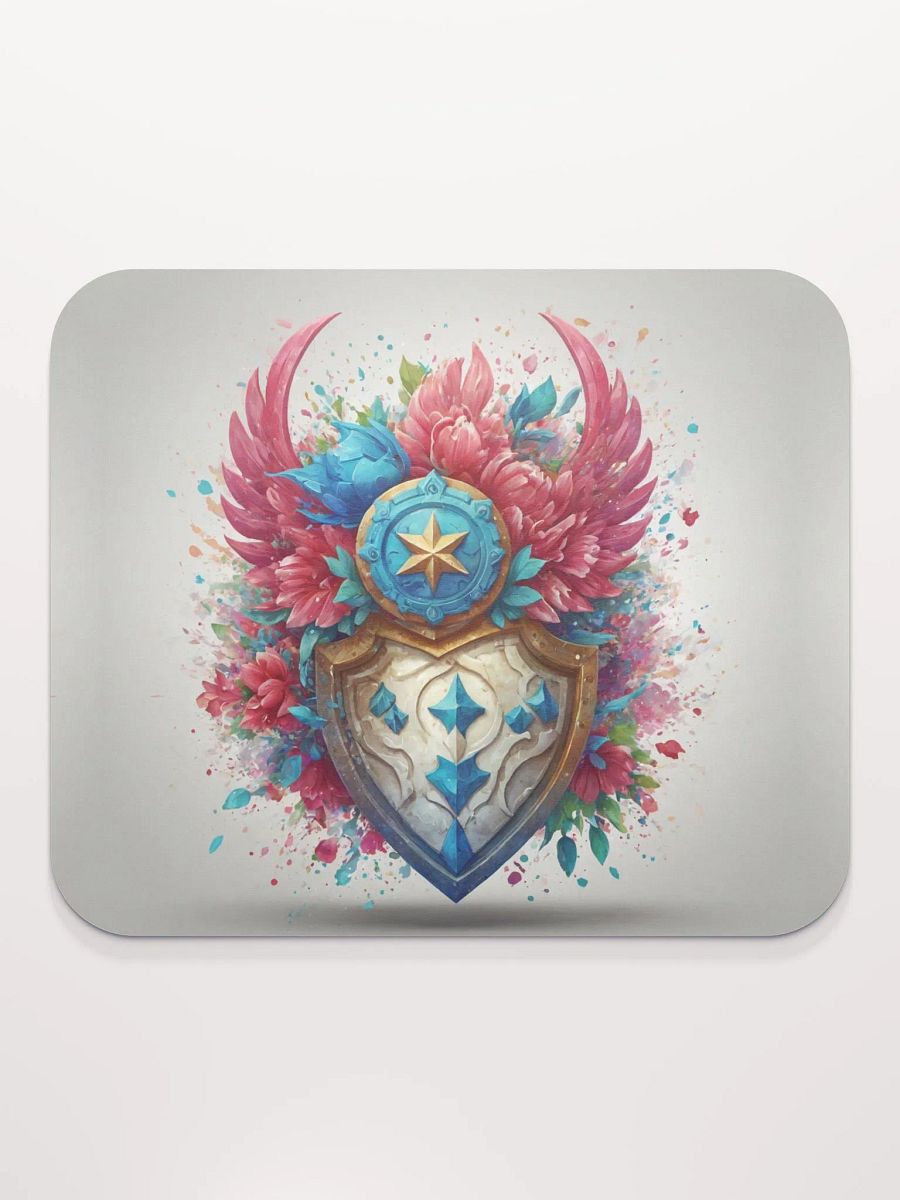 Pink Wing Classic Mouse Pad product image (2)
