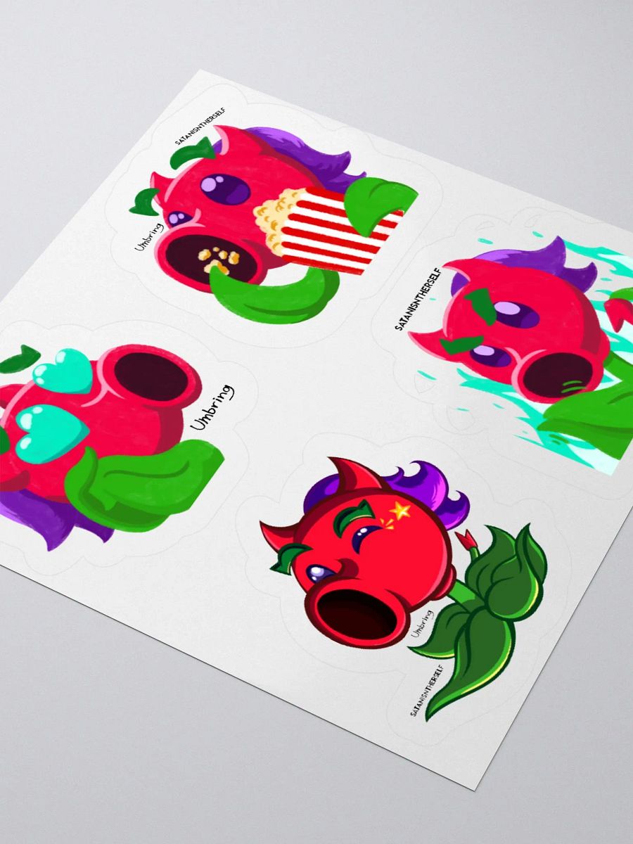 SpicyPea Sticker Sheet 2 product image (3)