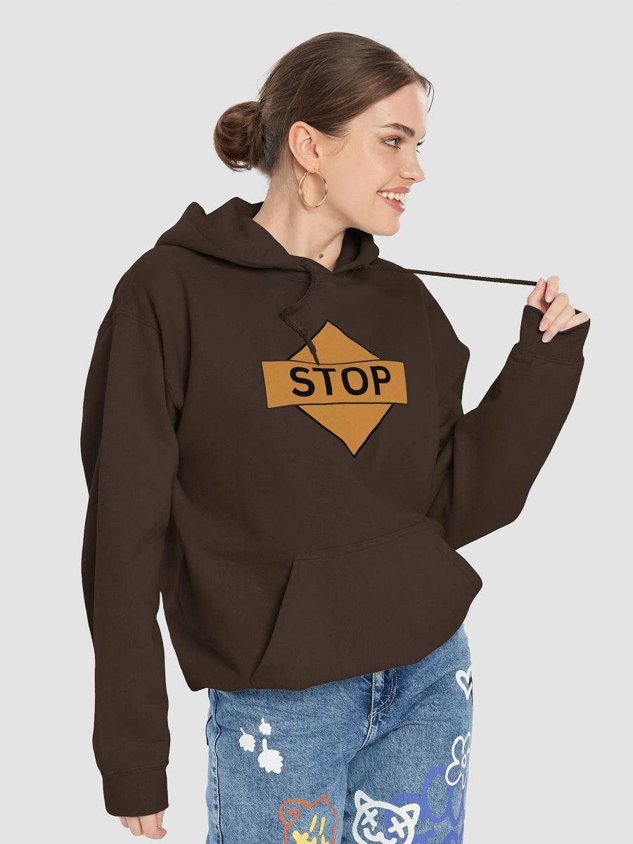 STOP Sign Unisex Hoodie product image (92)