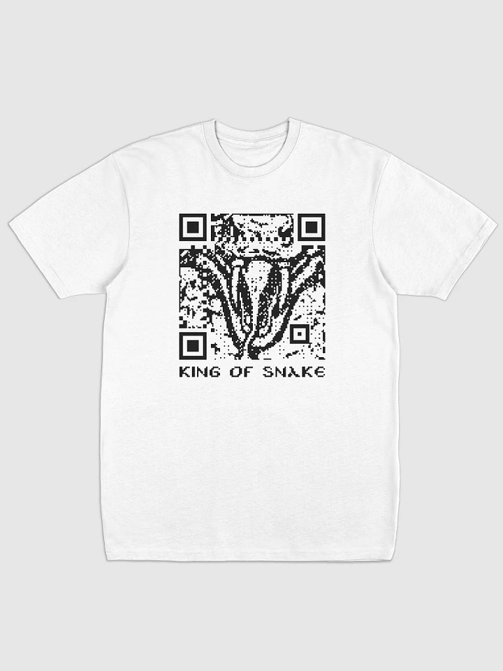 King of Snake QR Code T-Shirt (Men's Sizing) product image (1)
