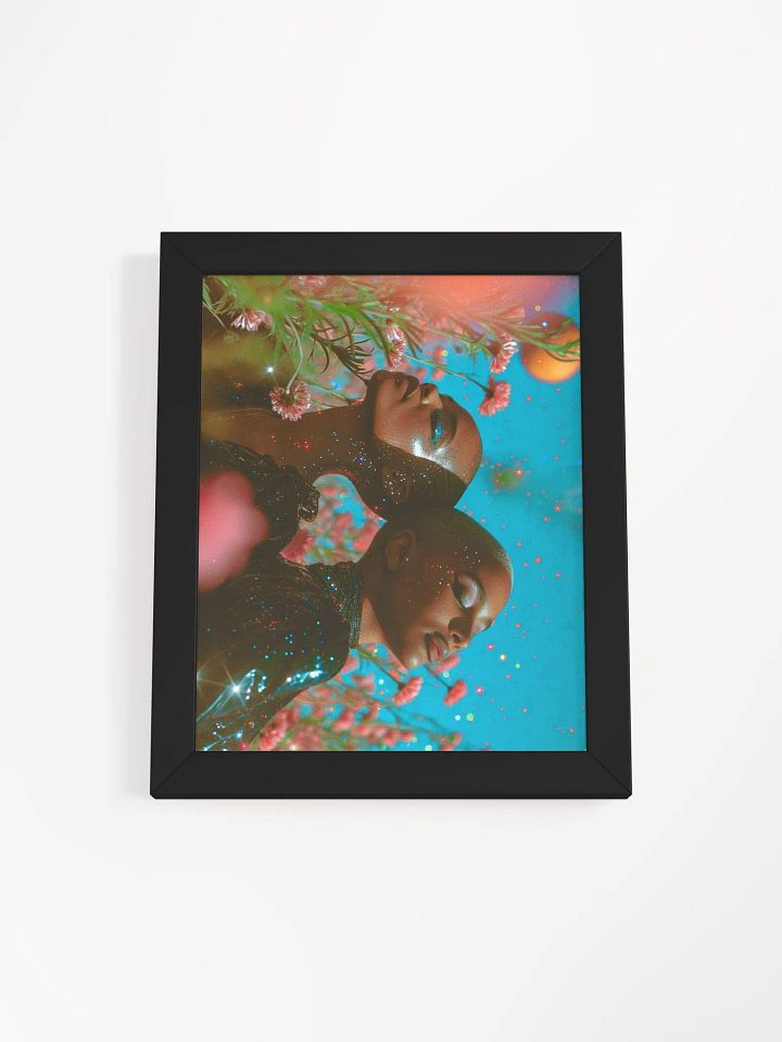 I Am A Mirror BB Framed Print product image (2)