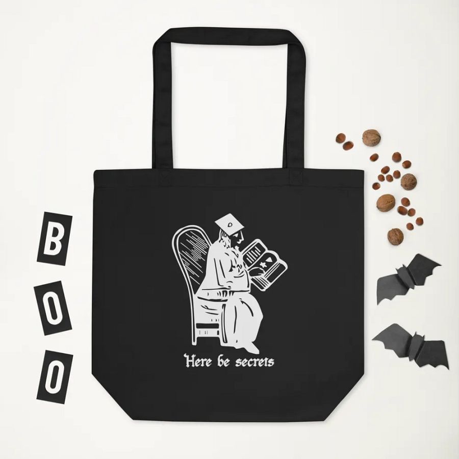 Here Be Secrets Tote Bag product image (5)