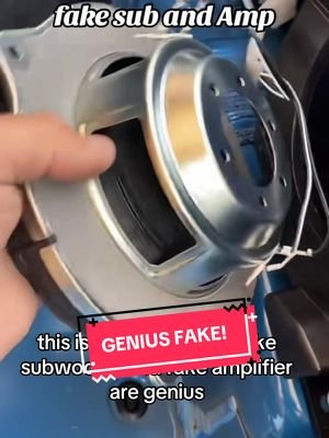 #stitch with @Twisted Sounds This fake is GENIUS! #autotech #cars #cartok #fordbronco  