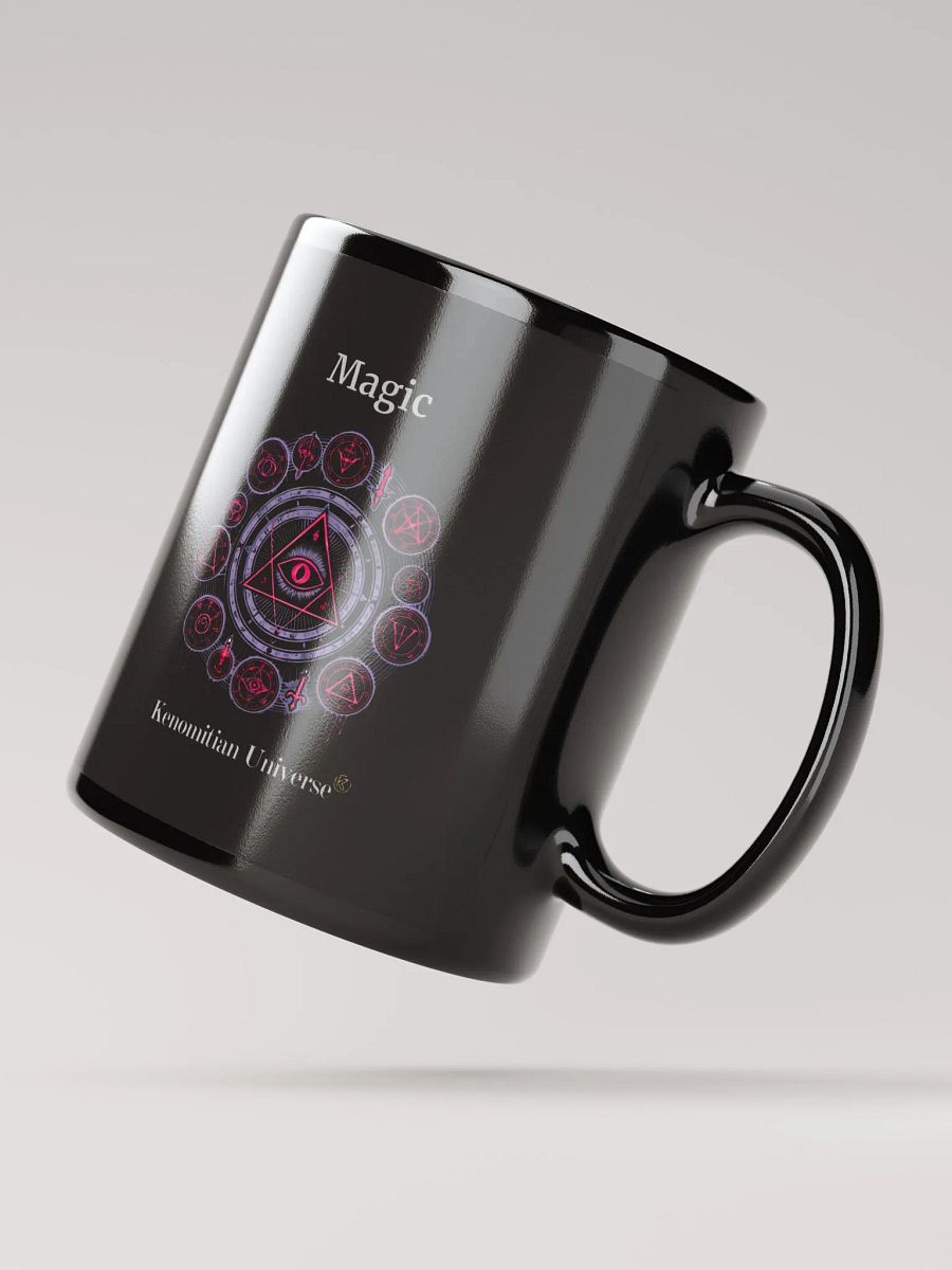 Magic | Black Glossy Mug product image (4)