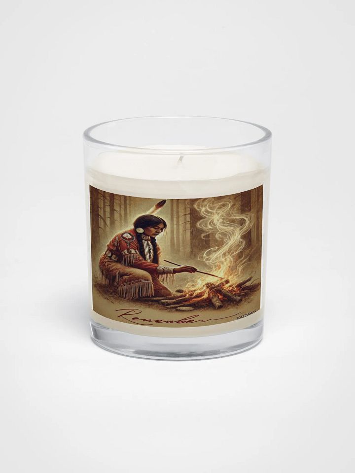 Remembered Soy Wax Candle product image (1)