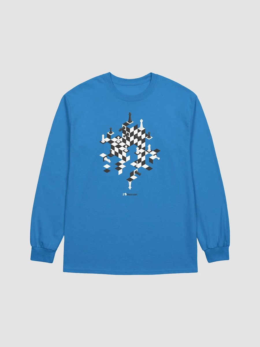 Escher's Chessboard long-sleeve shirt product image (8)
