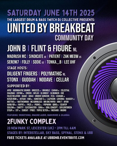 Two weeks to go! Catch me playing on the Interstellar Audio stage from 6:30pm

69 ARTISTS. 5 ROOMS. 14 HOURS.

We’re taking o...