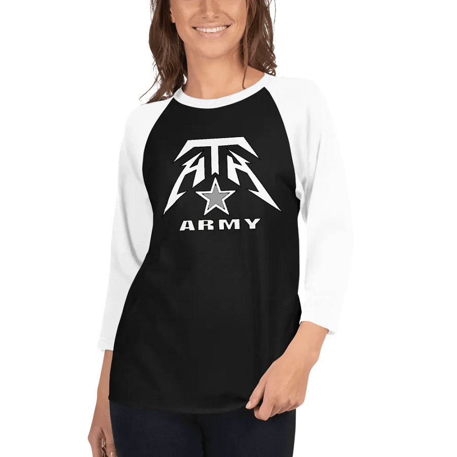 HTH Army General Raglan Tee product image (3)