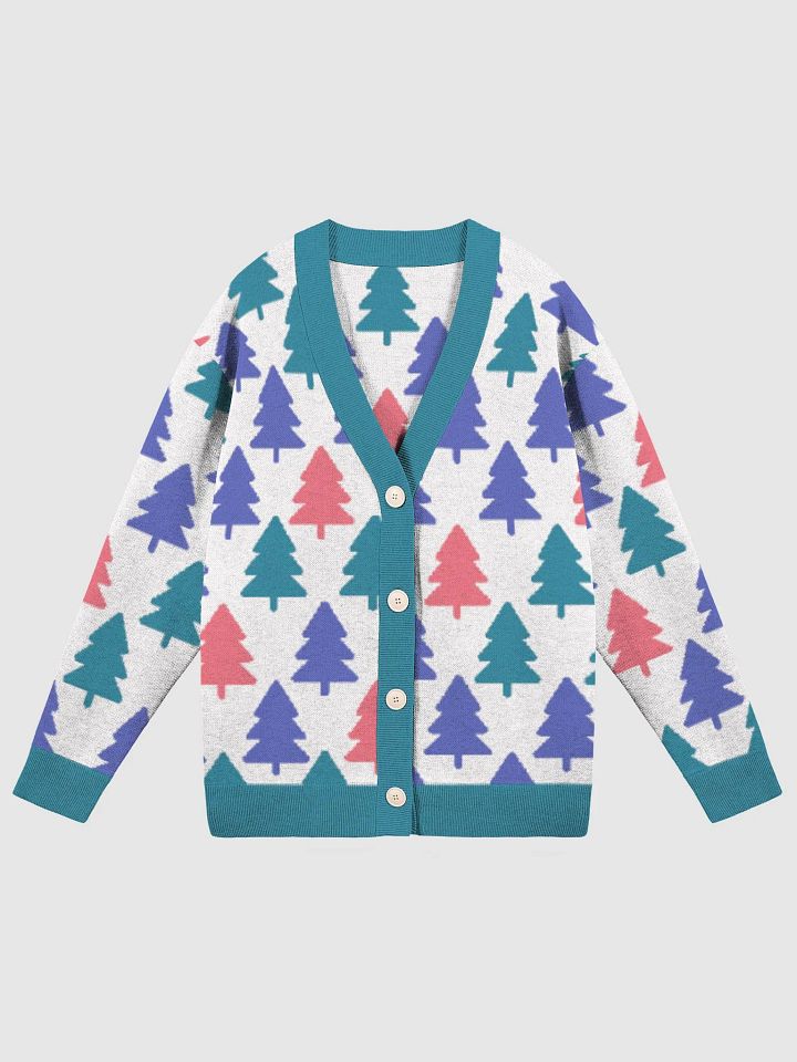 Festive Tree Knit Cardigan product image (1)