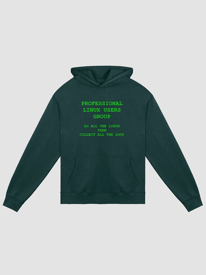 Linux LUG Collectors Oversized Hoodie product image (2)