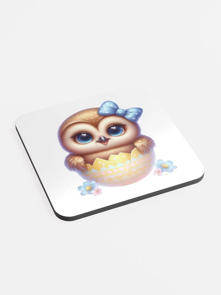Owl Easter Egg - Coaster product image (2)