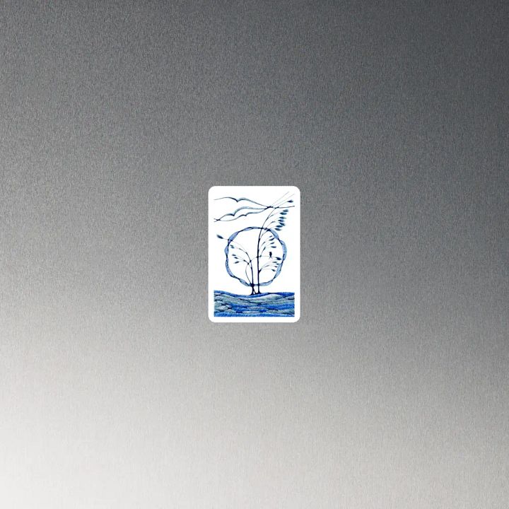 Magnet - 2023 Sketch 15 product image (4)