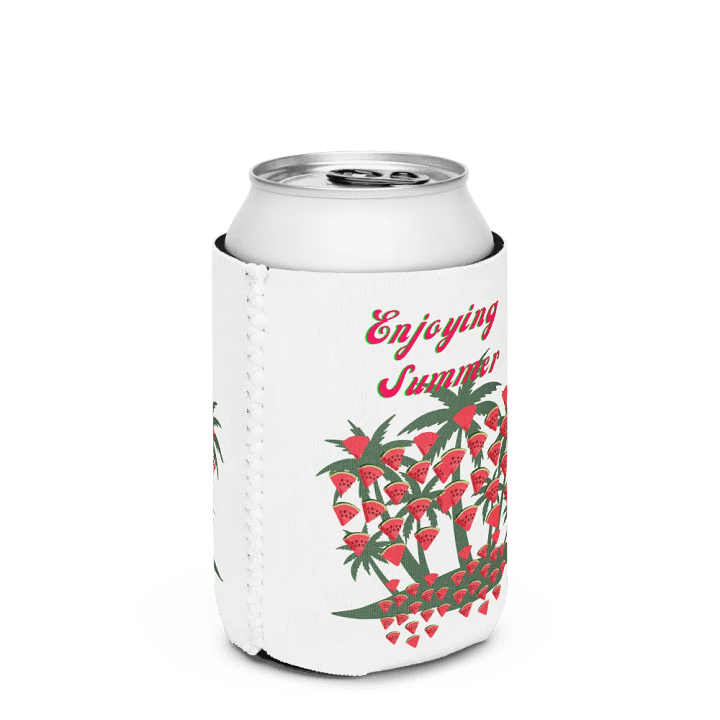 Tropical Vibes Can Cooler product image (3)