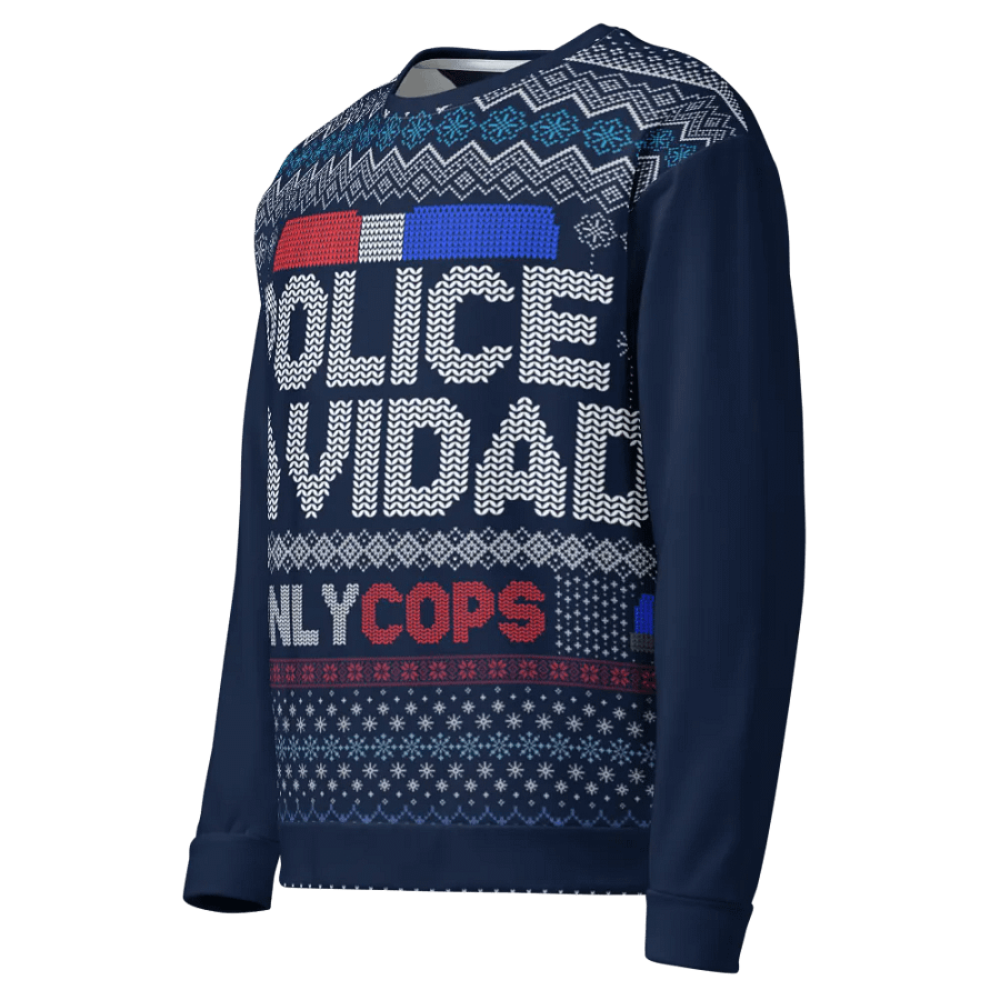 Police Navidad Ugly Sweater product image (8)