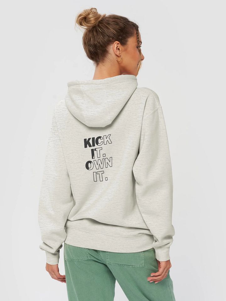KICK IT. OWN IT. Premium Hoodie product image (1)