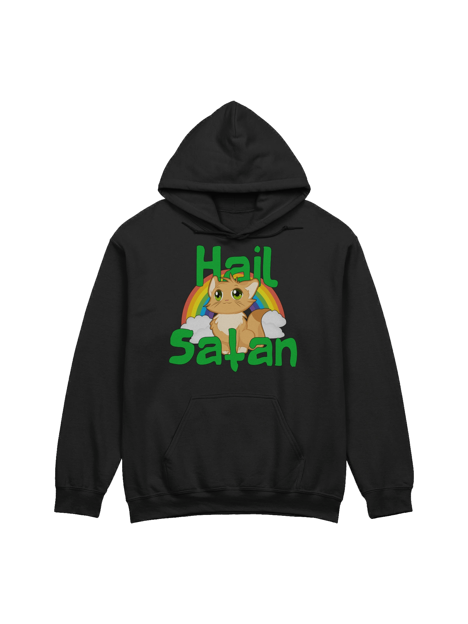 Hail Satan Hoodie product image (1)