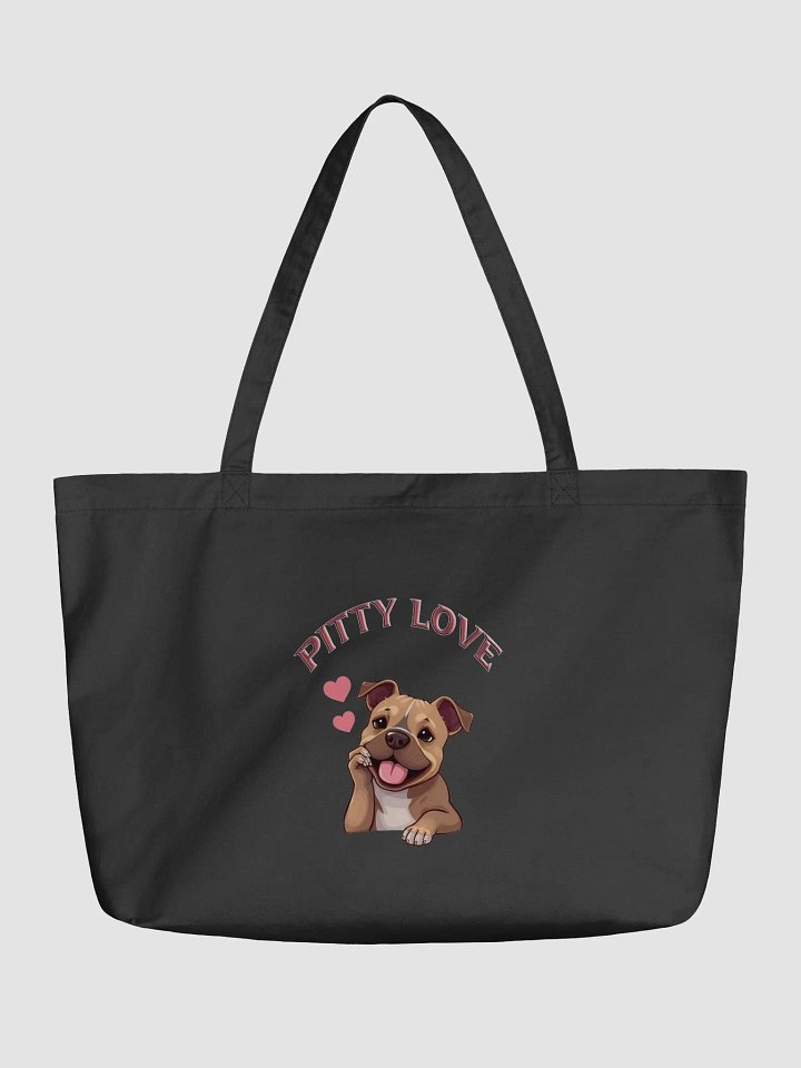 Reflective Streamer Support Pitty Love Tote product image (1)