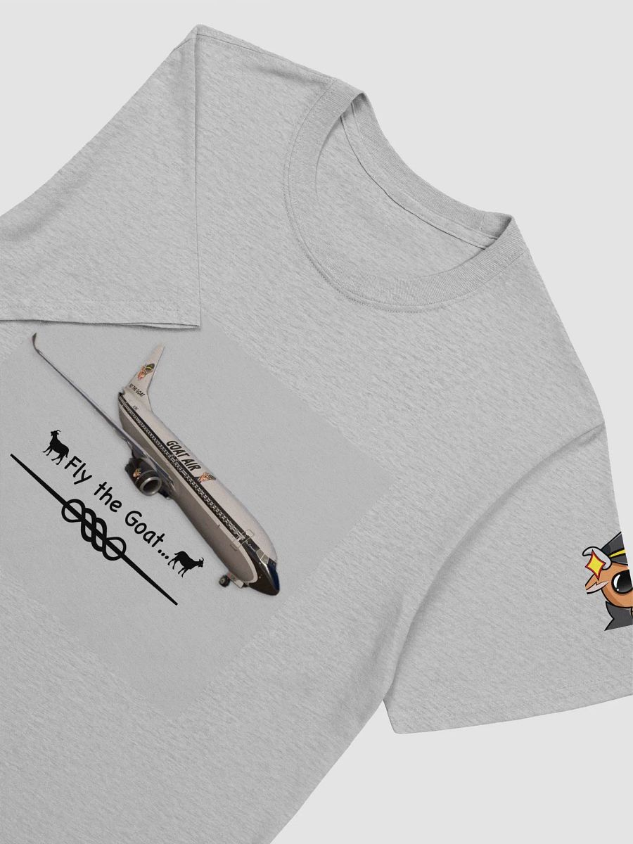 DeLorean Fly the Goat Shirt product image (3)
