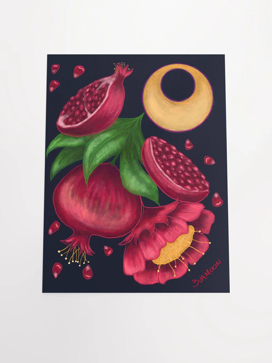 Pastel Poms POSTER PRINT 12