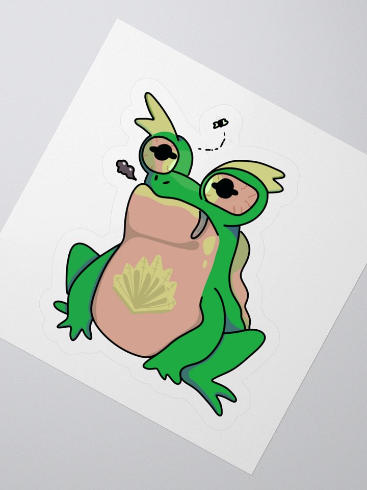 Stone(d)hopper - Palia Sticker product image (2)