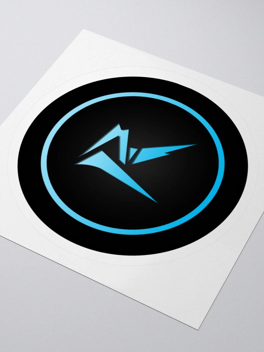 RishOfficial Logo Sticker product image (3)